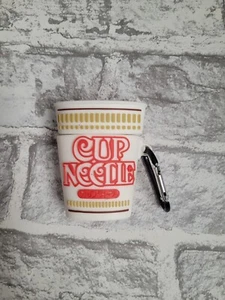 Cup Noodle air pod 1/2 silicone case protector - stocking filler - Picture 1 of 2