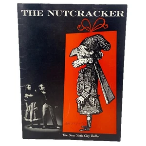 Vintage The Nutcracker The New York City Ballet Program  - Picture 1 of 8