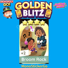 Carte autocollant Monopoly Go Gold Blitz 4s ⭐⭐⭐⭐⭐⭐⭐Livraison rapide (précommande)