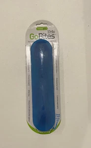 NEW Trio Go Bites Utensil Set and Storage Case Blue - Picture 1 of 1
