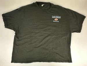 Harley Davidson Las Vegas Nevada Double Side Graphic Tee T-Shirt Mens Size 3XL - Picture 1 of 8