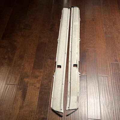 Cubiertas de panel basculante originales Porsche 911 912 1974-1977 tapas izquierda y derecha  Foto 1 de 4