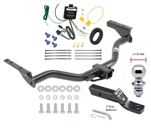 Trailer Tow Hitch For 2013 Infiniti JX35 Complete Package w/ Wiring 1-7/8" Ball - Bild 1 von 12