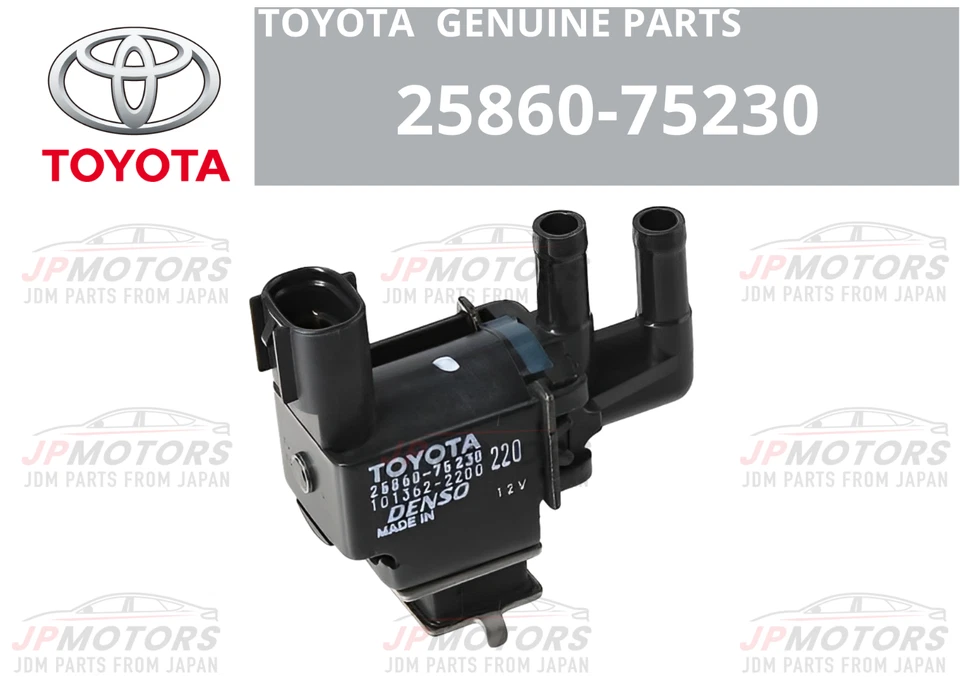Interruptor de vacío TOYOTA TACOMA 4RUNNER genuino 25860-75230 Foto 1 de 4