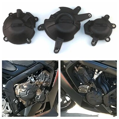 Fit for Honda CBR650R CBR650F CB650 2019-2022 Motorcycle Engine Protection Cover Foto 1 de 4