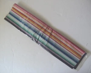 Marcel Shurman Colored Tissue Paper • 20 Large Sheets 20" x 30" - Picture 1 of 2