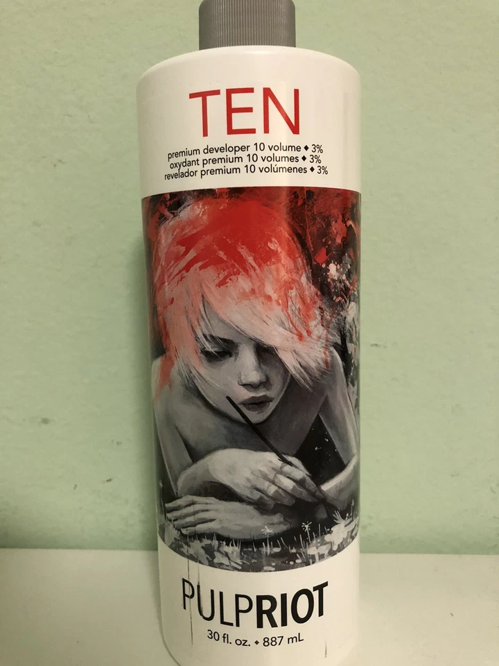 Pulp Riot Premium Developer 33,8 oz Ten Foto 1 de 1
