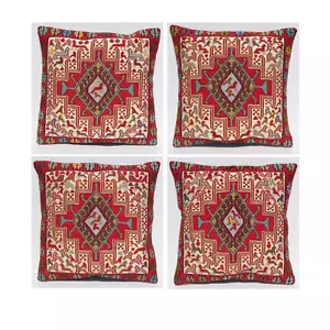 Kurdish shasavan pillows Home Living, Home Décor, Decorative 4 Pillows, 20"X20" - Picture 1 of 12