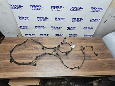 PORSCHE MACAN 95B PARACHOQUES TRASERO CÁMARA CABLEADO TELAR SENSOR APARCAMIENTO ENCHUFES CABLE 2017 Foto 1 de 4