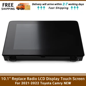 10.1" 60Pin Display Mit Touch Screen Radio Navigation Für 2021-2022 Toyota Camry - Bild 1 von 9