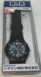 Super rare Q&Q Falcon watch, in original Japanese package, never used - Foto 1 di 16