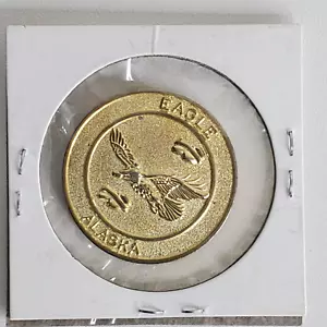 Alaska Frontier Mint Eagle Big Dipper 1898 Coin Medal - Picture 1 of 4