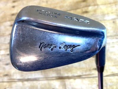 RAM NANCY LOPEZ CUÑA DE LANZAMIENTO 45° DERECHA DAMAS FLEX RAMLITE ACERO 34" ⛳VGUC⛳ Foto 1 de 4