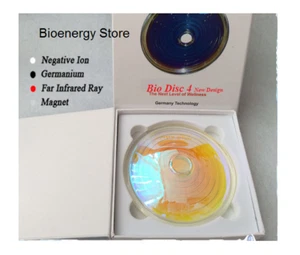  Power Energy Bio Disc4 Nuevo Diseño 100% Auténtico Escalar Cuántico Biodisco Increíble - Imagen 1 de 5