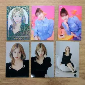 TWICE momo 4TH WORLD TOUR III Official Photocard Complete Set of 6 Hologram - Picture 1 of 1