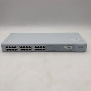 3COM Baseline Switch 2824 3C16479 24-port Unmanaged 100/1000 SWITCH PARTS REPAIR - Picture 1 of 15