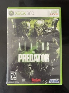 Aliens vs Predator Xbox 360 (2010) Complete with Manual - CIB UNTESTED - Picture 1 of 5