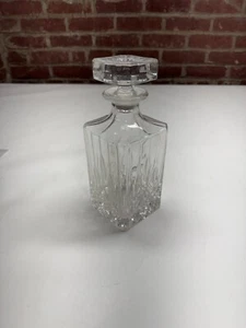 Vintage Royal Crystal Rock (RCR) Opera Crystal Decanter Set, Made in Italy, 2 Pc - Picture 1 of 5