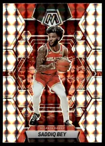 2022-23 mosaïque Panini argent Prizm Saddiq Bey #25 - Photo 1 sur 2