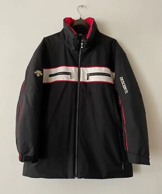 Descente Black Outdoor Ski Jacket - Image 1 of 4