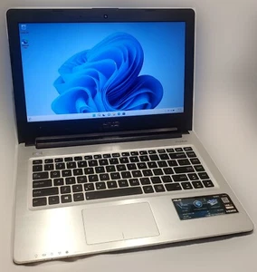 ASUS VivoBook S405CA Intel Core i5 3317U 1.70GHz 6GB RAM 750 GB HDD 14.1" Win11 - Picture 1 of 1