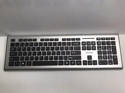 Blackweb Wireless Keyboard (NO receiver) Model BWC17HO105 - Image 1 of 4