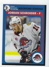 Jordan Schroeder 2018-19 Rockford IceHogs 
