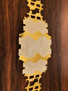 New Million Dollar Man Championship Belt Wwe Replica Gold Wrestling 4MM Brass - Picture 1 of 5