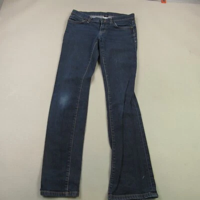 Pantalones de mezclilla Patagonia para mujer 27 bolsillos regulares azules informales tiro medio Foto 1 de 4