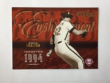 2003 Donruss Studio Steve Carlton Enshrinement #677/750 Philadelphia Phillies