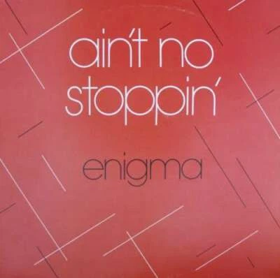 Enigma - disque vinyle Ain't No Stoppin' LP 0 - Photo 1/4