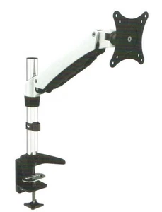 RobotArm VM DS111D Desk Mount LCD for 15" to 27" LCD or LED monitors NEW IN BOX - Picture 1 of 4