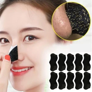 Blackhead Remover Strips Nose Pore Cleansing Peel Off Mask Sticker Acne Blemish - Picture 1 of 6