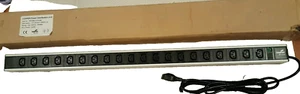 COOPER Power Distribution Unit 13A 20 Way Vertical B-Line Extension Genuine - Picture 1 of 8