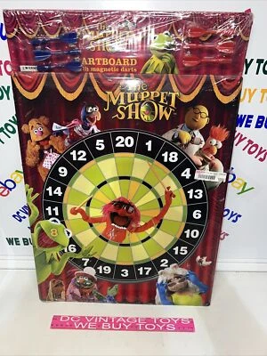 Juego de dardos magnéticos The Muppets MUPPET SHOW sellado - Productos Rix 🔥 Foto 1 de 4