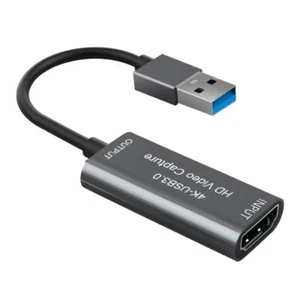 USB3.0 to 4K60hz Video Capture Card USB 3.0 Connection Fast Transfer for Flawles - Afbeelding 1 van 8