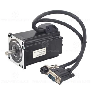 STEPPERONLINE Nema 23 2Nm 5A Φ8mm Closed Loop Stepper Motor with Encoder 1000PPR - Picture 1 of 6