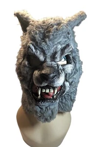 LARGE Werewolf Wolf Full Mask Costume By California Costumes - Picture 1 of 8