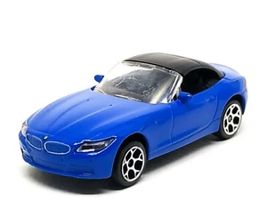 Majorette BMW Z4 - Dark blue- Wheels 5Y - 1:56 (3") no Package - Picture 1 of 6