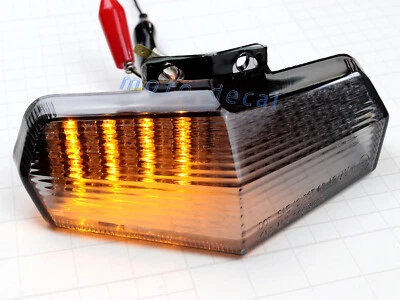 LED Rear Lamps Tail Light Int.Turn Signals For Ducati 2002-2007 749/S/R - Image 1 of 4