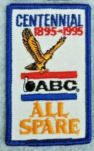 ABC Bowling Centennial Patch All Spare - Picture 1 of 2
