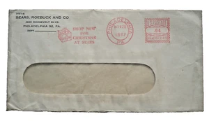 US PHILADELPHIA, PA 4.c METER POSTAL HISTORY COVER 1962 - Picture 1 of 2