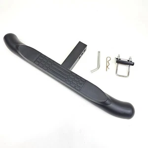 Fir 2" Receiver Truck Heavy Duty Steel Tow Hitch Step Bar Guard Black 28x3" - Picture 1 of 5