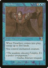 Treachery Urza's Destiny HP MTG