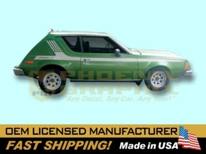 1975 1976 AMC American Motors Gremlin X Decals & Stripes Kit - Picture 1 of 1