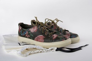 gucci mens floral sneakers