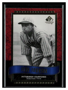 2003 SP Legendary Cuts #72 Judy Johnson