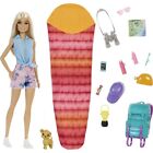 MATTEL BARBIE CAMPING DOLL IT TAKES TWO MALIBU WITH PET PUPPY