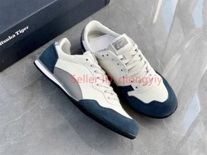 Retro Onitsuka Tiger Serrano CL Ligero Antideslizante Entrenadores Unisex Informal Zapato - Imagen 1 de 27