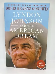 Lyndon Johnson and the American - Paperback, by Kearns Goodwin Doris NEW - Imagen 1 de 8